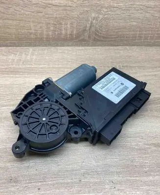 Volkswagen Phaeton Rear door window regulator motor 3D0959704E 05074390