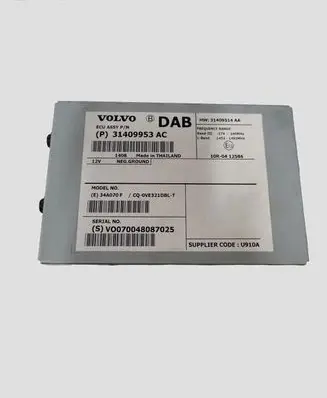 Volvo V40 Antenna control unit 31409953AC 31409514AA 10R0412586