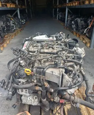 Volkswagen PASSAT B8 Engine swap DDA