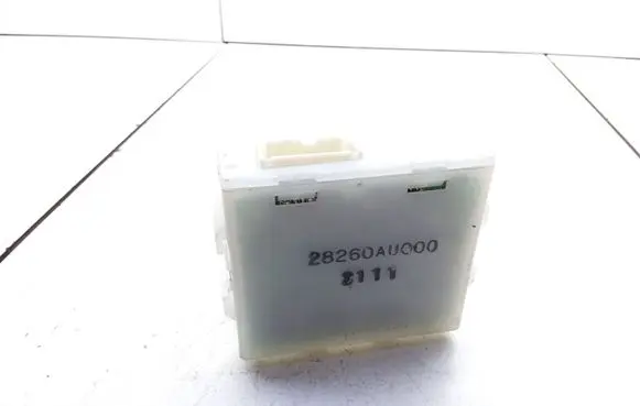 Nissan Primera Other devices 28260AU000