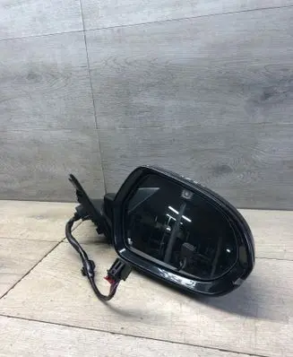 Audi A6 C7 Front door electric wing mirror E1021143