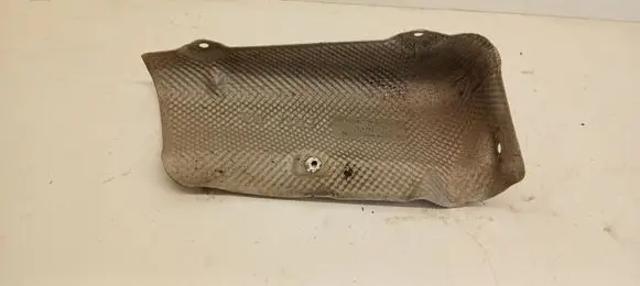 BMW 7 F01 F02 F03 F04 Exhaust heat shield 7185213