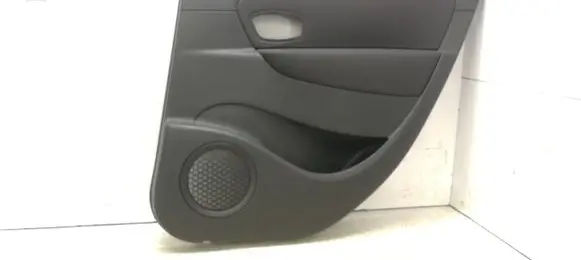 Rear door card panel trim