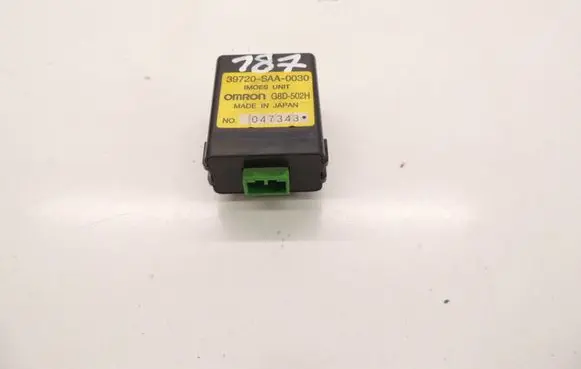 Honda Jazz Other control units/modules 39720SAA0030 G8D502H D187