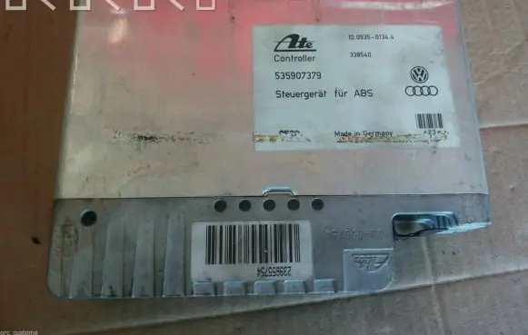 Volkswagen Corrado ABS control unit/module 535907379