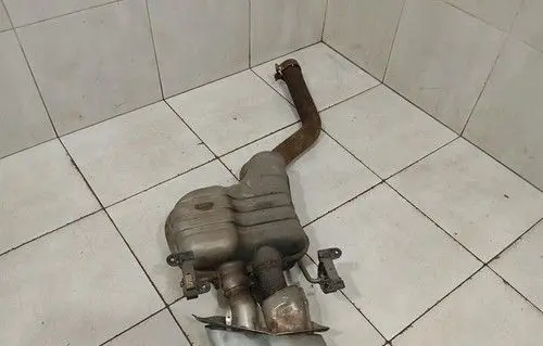 Bentley Continental Front muffler/silencer 3W0253611P