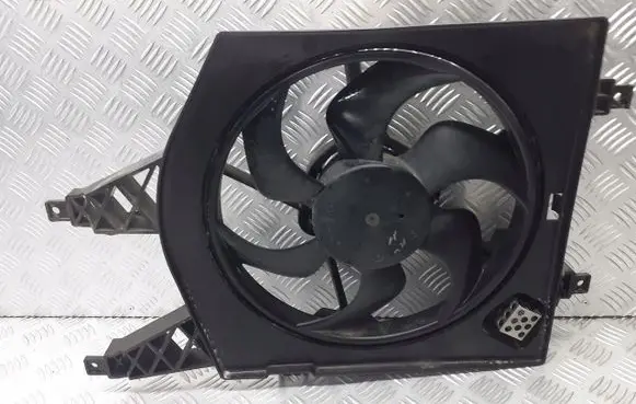 Renault Twingo II Electric radiator cooling fan 1831937016