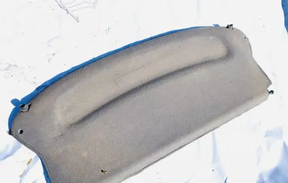 Ford Fiesta Parcel shelf