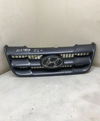 Hyundai Matrix Front bumper upper radiator grill