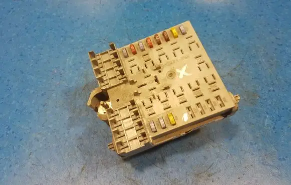 Alfa Romeo 159 Fuse box set