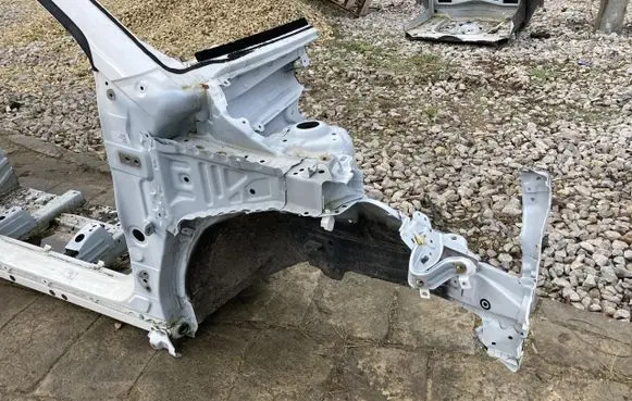 Toyota Aygo X Front quarter panel 