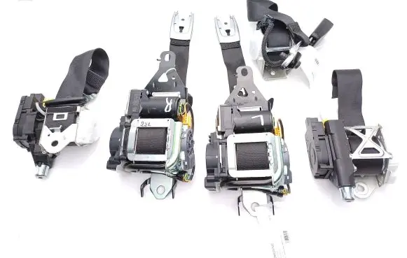 Mercedes-Benz S AMG W222 Set of seat belts A2228603700 A2228601785 A2228603800