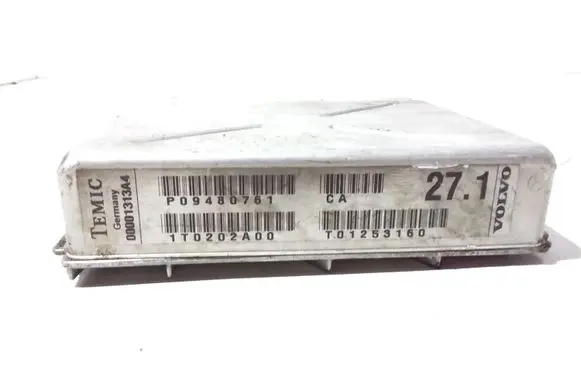 Volvo S80 Gearbox control unit/module P09480761 1T0202A00 T01253160