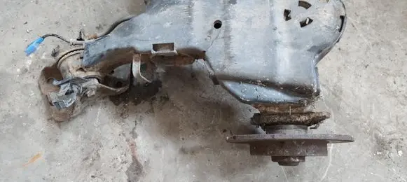 Peugeot 207 Rear subframe 