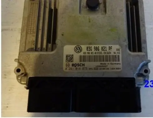 Volkswagen Touran I Engine control unit/module 03G906021PF