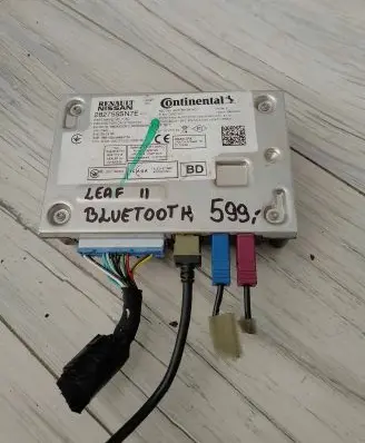 Nissan Leaf II (ZE1) Bluetooth control unit module 282755SN