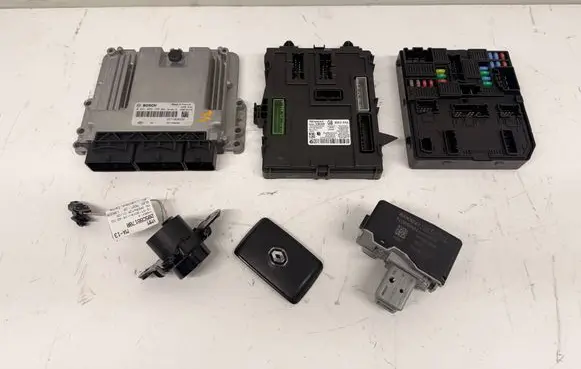 Renault Scenic IV - Grand scenic IV Engine control unit/module ECU GRSC4ZESTSTART1 237102029S 0281035159