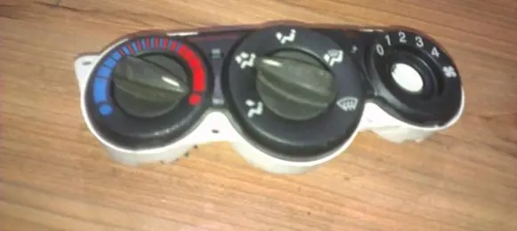 Ford Focus Climate control unit 98ab18c419ae 98ab-18c419-ae