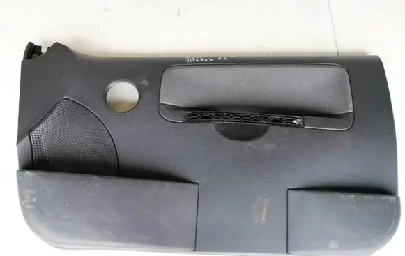 Front door card panel trim