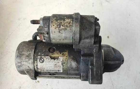 BMW 5 E60 E61 Starter motor 7788680 MS4280040660 E5853SAI05