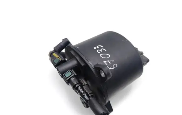 Citroen C-Crosser Fuel filter housing 9656937180