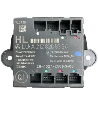 Mercedes-Benz E W212 Door control unit/module A2128208326 A2124421032 A2128208526