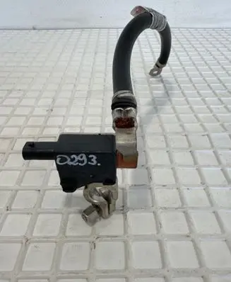 Audi A4 S4 B8 8K Negative earth cable (battery) 0199000031 8K0915181E 110215F6
