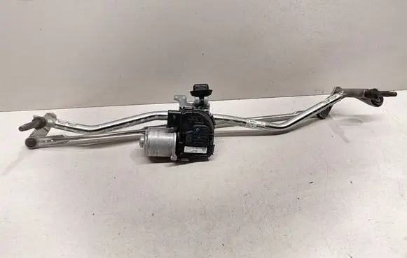 Front wiper linkage