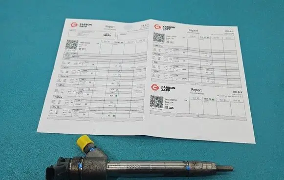 Ford Focus Fuel injector 0445110955 IMPRK1538436