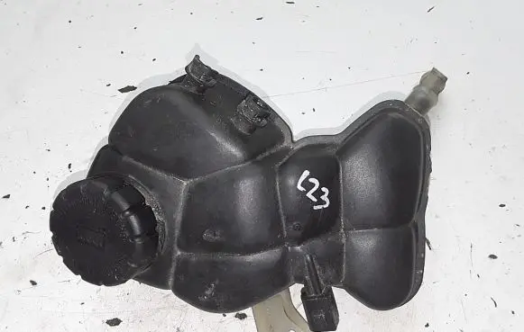 Mercedes-Benz S AMG W221 Coolant expansion tank/reservoir 2215000349