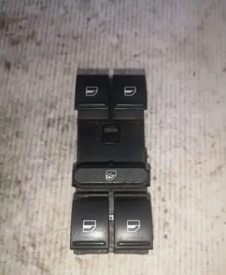 Skoda Octavia Mk2 (1Z) Electric window control switch 1Z0959858A