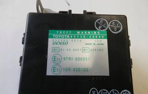 Lexus IS 220D-250-350 Alarm control unit/module 8973024050SC430