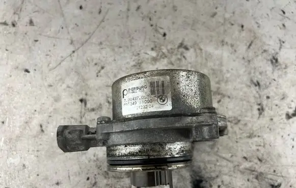 BMW X5 E70 Vacuum pump 700437012 791232 09T3491000
