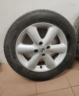 Nissan Note (E11) R15 alloy rim 