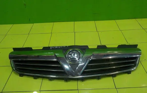 Opel Zafira B Front bumper upper radiator grill 13247327 NP342 13247331