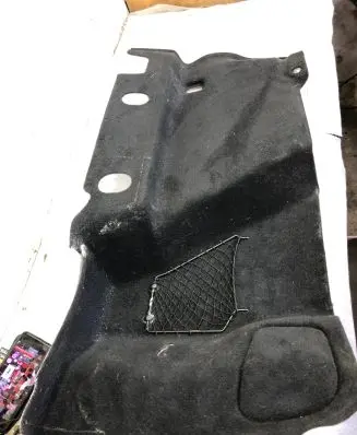 Ford Focus Trunk/boot side trim panel