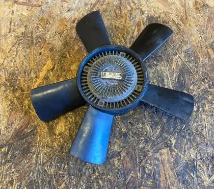 Opel Omega A Viscous fan clutch 90144767 6503500000