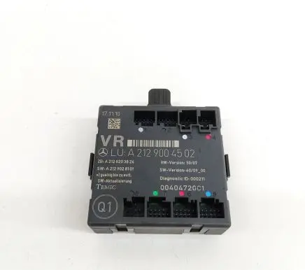 Mercedes-Benz E W212 Door control unit/module A2129004502 A2128203826