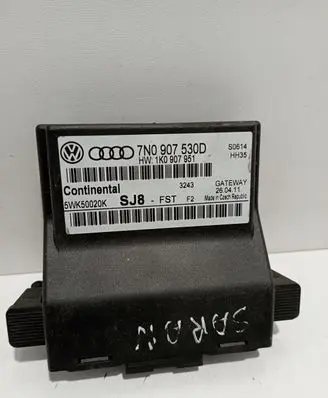 Volkswagen Sharan Gateway control module 7N0907530D