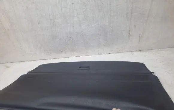 Parcel shelf load cover