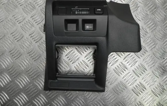 Radio/GPS head unit trim