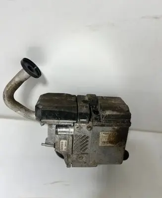 Volkswagen Touareg I Auxiliary pre-heater (Webasto) 