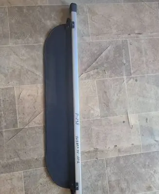 Parcel shelf load cover