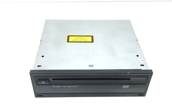 Audi Q7 4L Navigation unit CD/DVD player 4E0919887L 4E0910887T