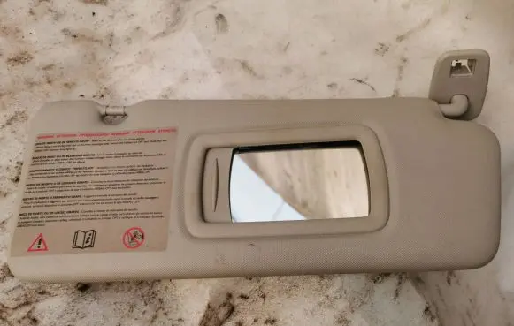 Renault Laguna III Sun visor