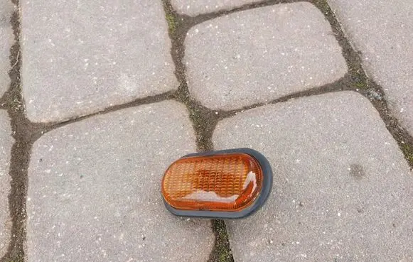Renault Trafic II (X83) Front fender indicator light 7700847333