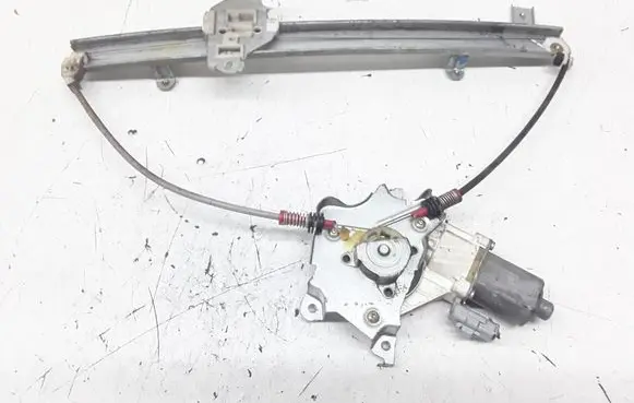 Nissan Micra Front door window regulator with motor 