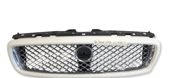 Jaguar X-Type Front bumper lower grill 9X438C437
