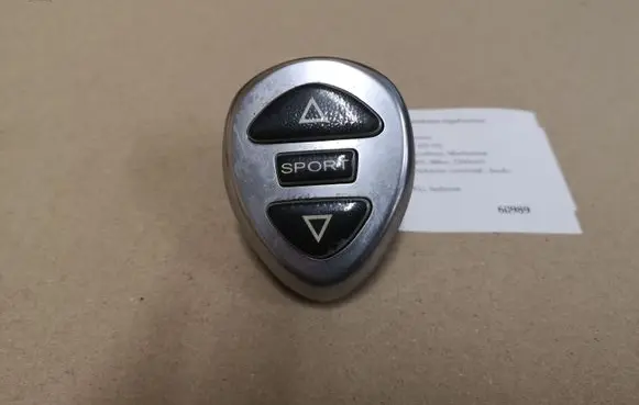 Citroen C5 Suspension ride height/mode switch 9633261277 9627701677