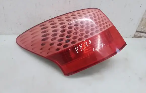 Peugeot 407 Rear/tail lights